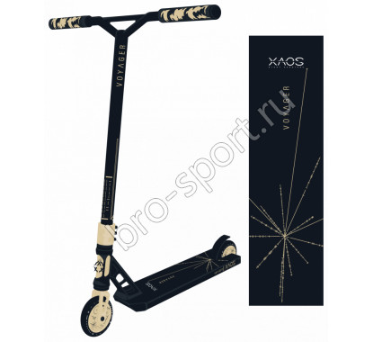 Самокат трюковый XAOS Voyager 120 мм
