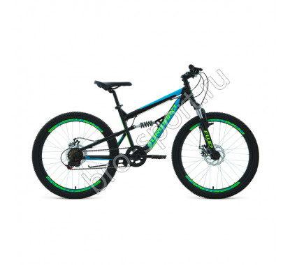 Велосипед 24' Forward Raptor 24 2.0 disc 20-21 г 39261 15' Черный/Красный/RBKW1F146002