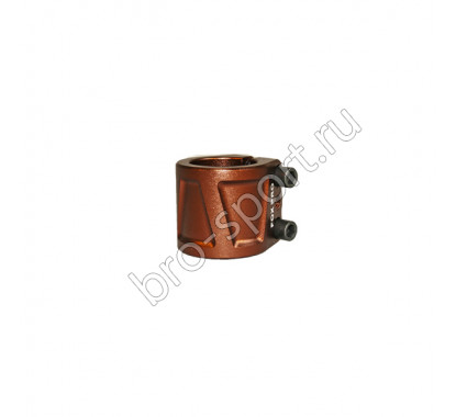 Хомут Fox GH IHC d 31.8mm, 3 bolt brown