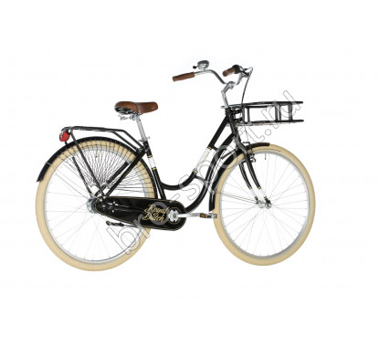 Велосипед KELLYS Royal Dutch Black 460