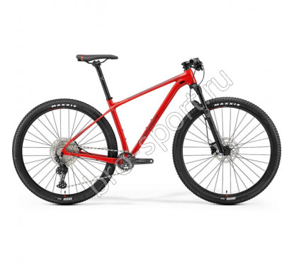 Велосипед Merida Big.Nine Limited GlossyRaseRed/MattRed 2021