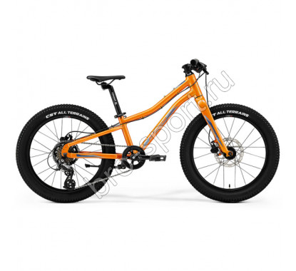 Велосипед Merida Matts J20+ MetallicOrange/Blue 2021