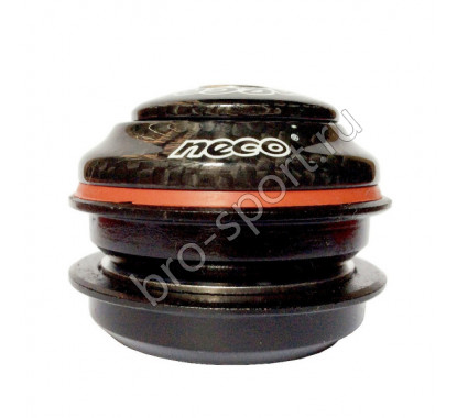 Рулевая колонка H176 NECO 1-1/8'x44x30 (5mm), полуинтегр-ная, чёрн., MFH-11 H000017442