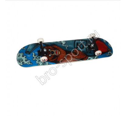 Скейт UN Rocket Bear 8,125x31,75 Medium, Колёса 52mm/102a, Подв-ки 139, Подшип-ки ABEC 7