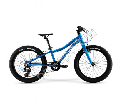 Велосипед Merida Matts J20+ ECO Blue/DarkBlue/White 2021