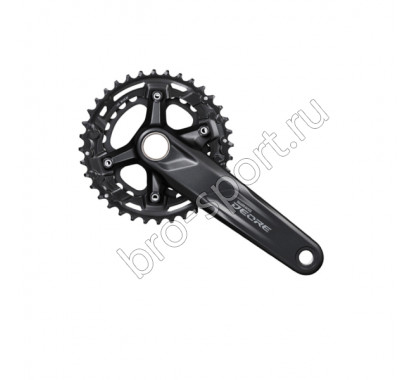 Шатун Shimano Deore М4100-2 170 мм 2*10ск EFCM41002CX66