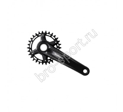 Шатун Shimano MT510-1 170мм 12ск. черный EFCMT5101CXA4L