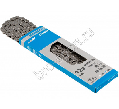 Цепь SHIMANO 12 ск. DEORE CN-M6100 QUICK-LINK 126L