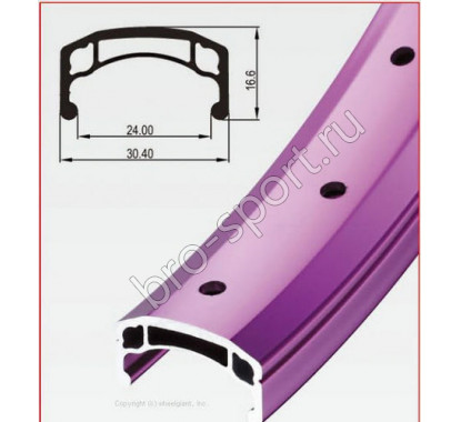 Обод dp24 26