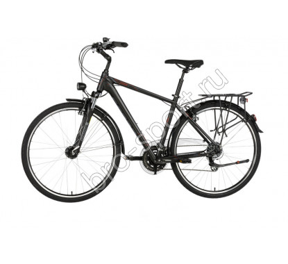 Kellys Carson 40 (2019) черный, рост: XL