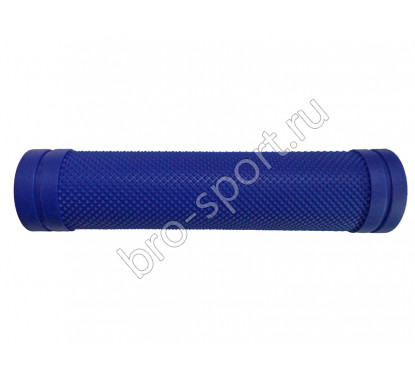 PROPALM Грипсы HY-610MB, для Fixed Gear, 130мм, с заглушками, синие, с упаковкой