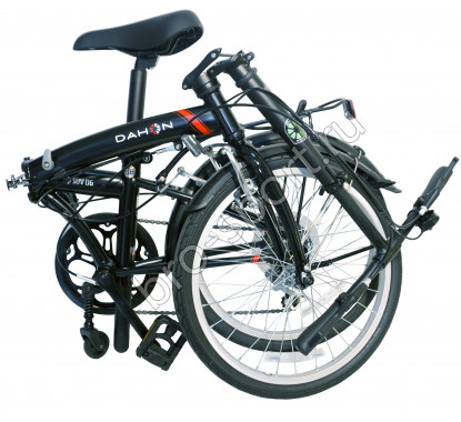 Складной велосипед Dahon Suv D6, рама стальная, колёса 20