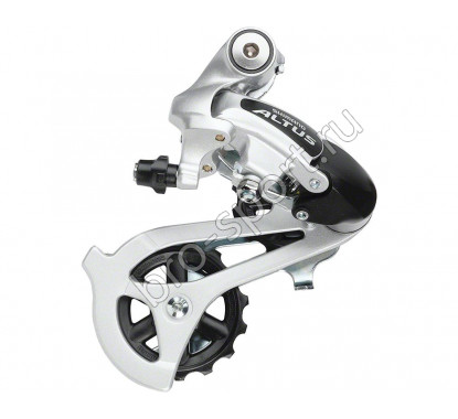 Перек-ль задний Shimano Altus, M310, 7/8ск., серебр.
