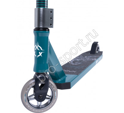 Трюковой самокат XAOS 110мм Stinger Green