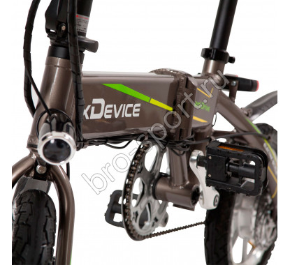 Электровелосипед xDevice xBicycle 14, 250W, коричневый