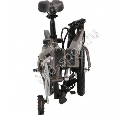 Электровелосипед xDevice xBicycle 14, 250W, коричневый