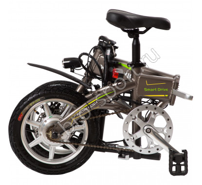 Электровелосипед xDevice xBicycle 14, 250W, коричневый