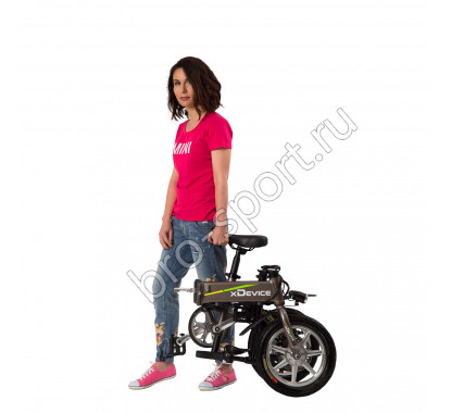 Электровелосипед xDevice xBicycle 14, 250W, коричневый