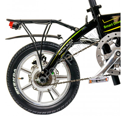 Электровелосипед xDevice xBicycle 14, 250W, белый