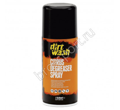 Очиститель 7-03011 для цепи/перекл. DIRTWASH CITRUS DEGREASER спрей 150мл
