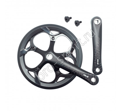 Система Prowheel SOLID-252PP-3-F, 165мм, 52T, под квадрат