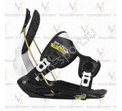 Сноубордические крепления men Flow Flite 2 BLK/WHT