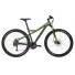 Велосипед Bulls Sharptail 2 Disc 29 (2017) grey matt (black/neon green all matt)