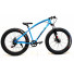 Велосипед Fatbike Beinaiqi синий на спицах