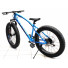 Велосипед Fatbike Beinaiqi синий на спицах