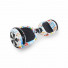 Гироборд Hoverbot A-3 LED Light white multicolor