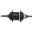 Втулка планетарн. Shimano Nexus, 3D55, 36 отв, 3ск, C.Lock, 135x192.6мм, черн, ASG3D55ALX