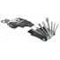 Sks инструмент складной toolbox travel, 18 функций