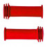 Грипсы HL-G96-102-Red, 85мм (Wind 14'-16') красные/150276