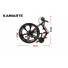 Велосипед Kaimarte KMT-2 Classic Белый с голубым на дисках