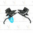 Шифтер/тормозная ручка Shimano Alivio M430 лев/пр 3x9ск тр+оплетк ESTM430PTAL
