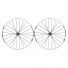 Колесо Shimano MT15А переднее и заднее 29' C.Lock QR белый EWHMT15AFR9QC