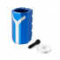 Хомут-Y Fox SCS d 28.6 and 31.8,  4 bolts Синий