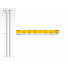 Pillar  pst14 титановые, 190 мм, чёрные