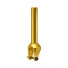 Вилка Fox AY SCS 100 mm Золотая