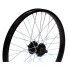 Колесо 20' переднее BMX, обод MX-25,алюминиевый сплав,черный,втулка KT-135F,ось 12мм
