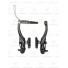 Тормоз V-BRAKE Shimano Alivio задний T4000 S65T черный EBRT4000RX43SLP				