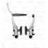 Тормоз V-BRAKE Shimano Alivio передний T4010 S70С серебро EBRT4010FX41SSP				