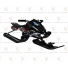 Снегокат Snow Moto Polaris Rush Black DT 37003