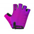Перчатки KLS FACTOR PURPLE S, лёгкие из лайкры, нескользящая ладонь с вставками из пены
