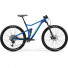 Велосипед Merida One-Twenty RC 9.XT Edition GlossyMediumBlue/LimeGreen 2020 37769 L(19')(33313)