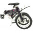 Складной велосипед Dahon Dove Uno темно-фиолетовый, 1 скорость, колеса 14