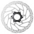 Тормозной диск Shimano Deore RT30 203мм C.Lock, только для пласт колод ESMRT30L2