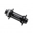 Втулка передняя Shimano MT400, 32 отв, C Lock, под ось 15мм(без оси), OLD 110мм, черный EHBMT400BBX
