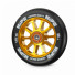 Колесо HIPE 10spoke 110mm gold/black