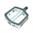 Педали WELLGO C016 алюминий/Kraton, ось CrMo, 9/16, 106х91х30, вес 460г